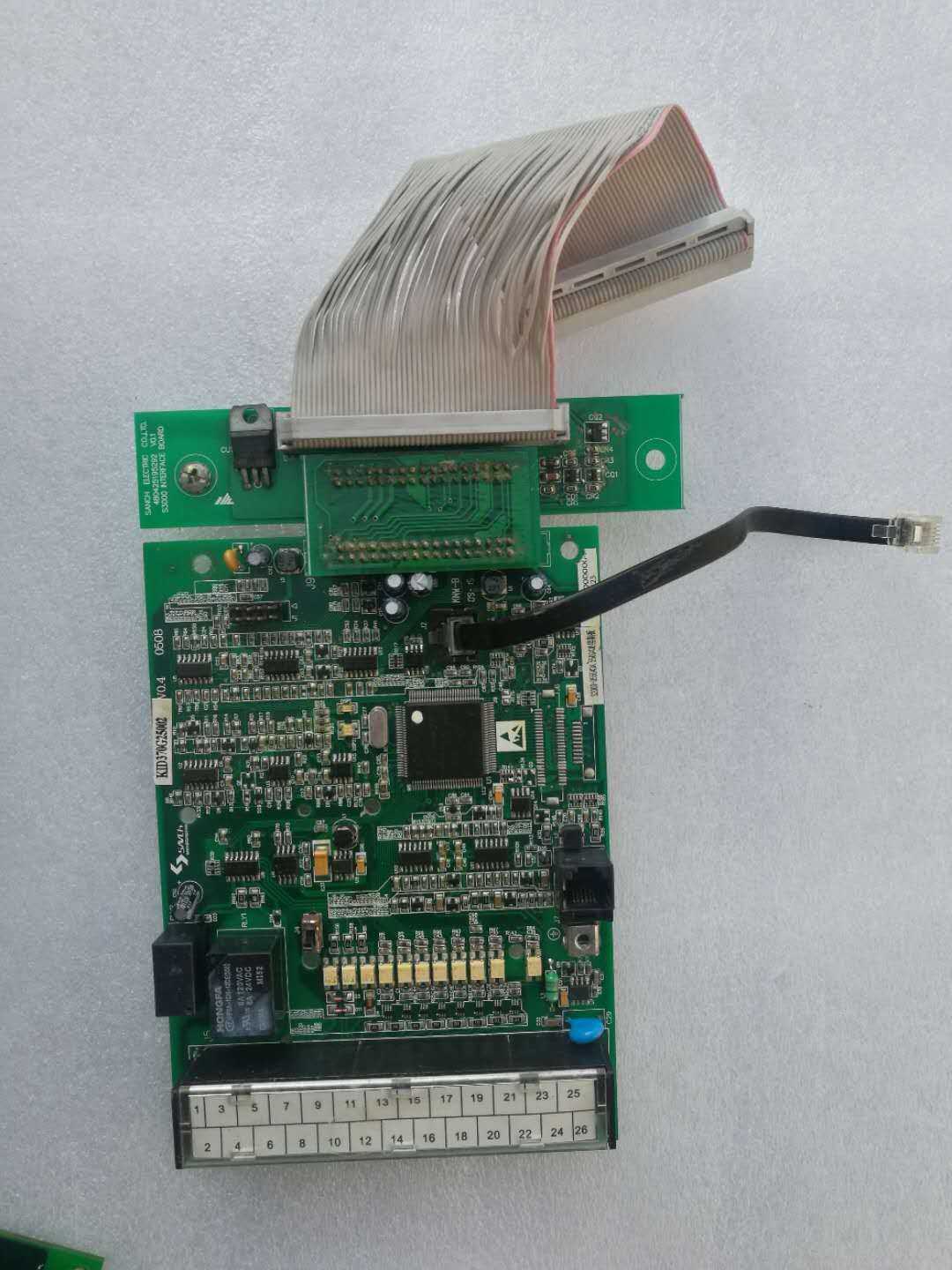 SANCH 台湾 S3000-055G43A 550G43B控制板  现货实拍，当天发货