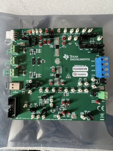 BQ25980EVM 现货实拍 当天发货