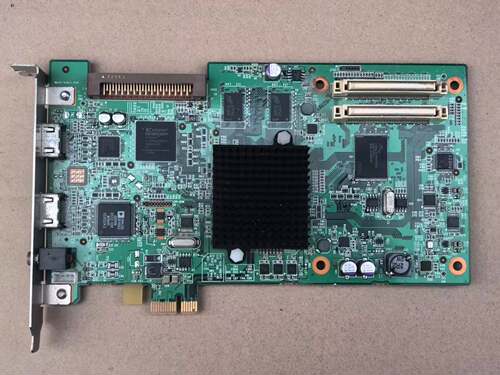 草谷Canopus HQX-E1 Storm Plus HDMI编辑卡 日本进口 拆机现货