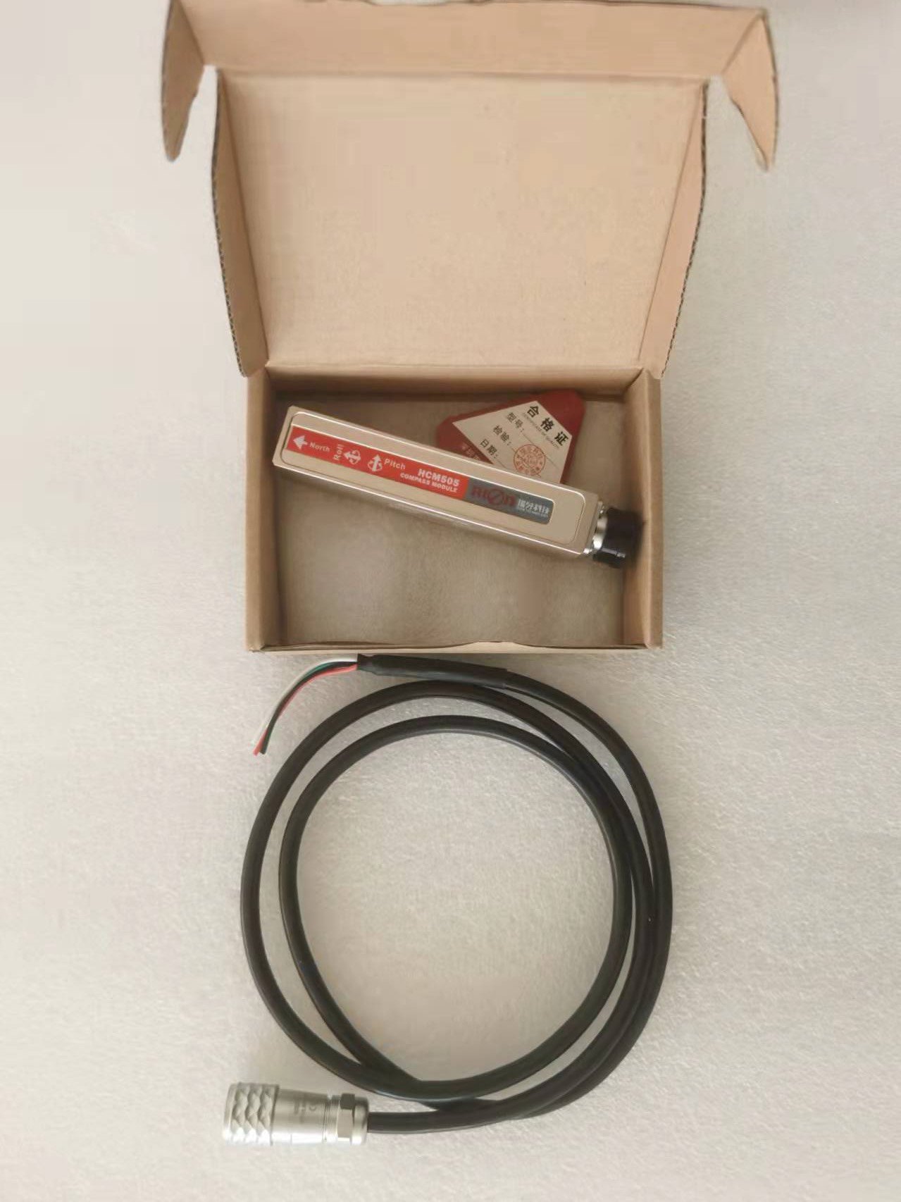 瑞芬科技 hcm505b-232  电子罗盘 现货实拍