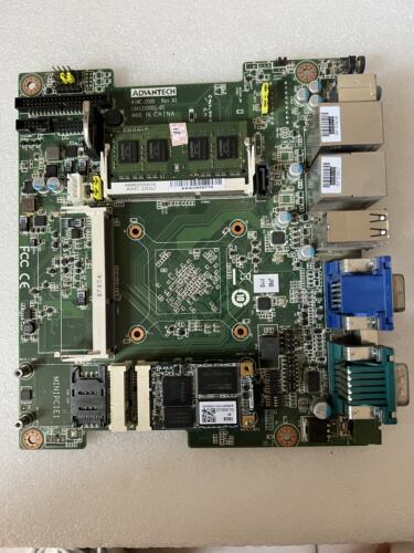 研华 AIMC-2000J嵌入式工控机主板AIMC-2000 REV.A1 送固态硬盘