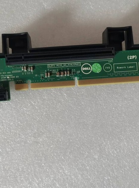 全新R520戴尔服务器扩展提升卡0DXX7K 2P SLOT1 PCIE_G3_X16(CPU2