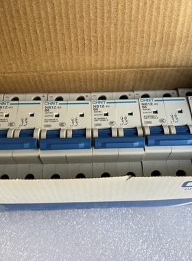 正泰直流空气开关NB1Z-63 B6 C10空开 断路器2p  现货实拍