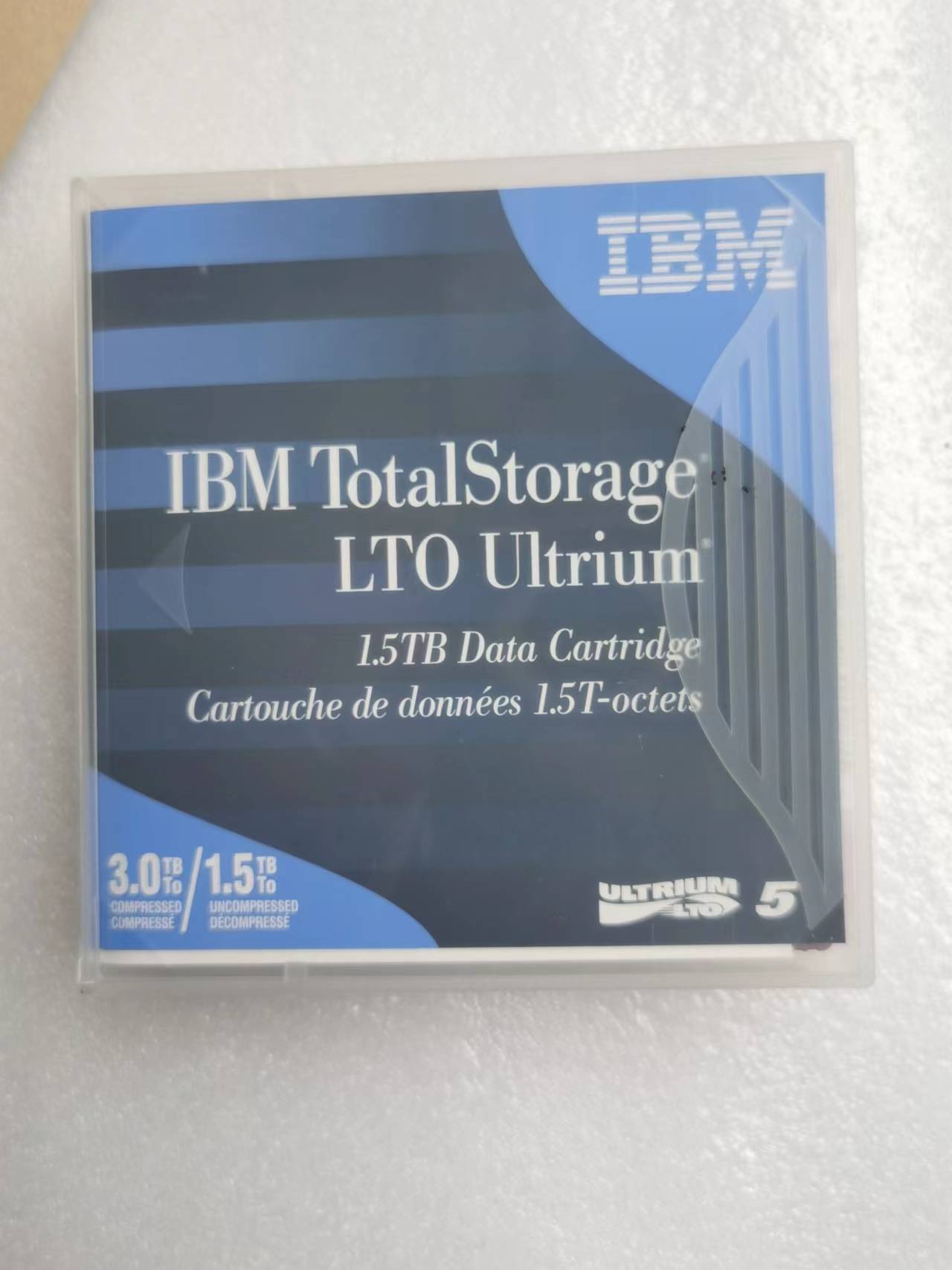 IBM LTO5磁带 1.5TB 46X1290数据磁带/800GB 95P4436现货实拍