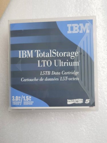 IBM LTO5 磁带 1.5TB 46X1290数据磁带  /800GB 95P4436 现货实拍