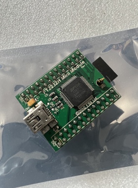 FT2232H MINI MODULE 评估和演示板 551600546-001REVA UL94V-0