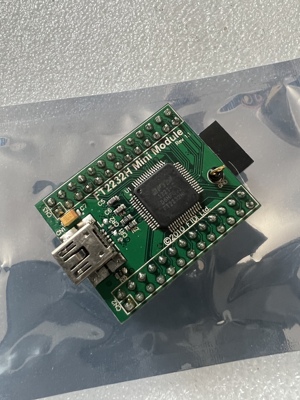 FT2232H MINI MODULE 评估和演示板 551600546-001REVA UL94V-0