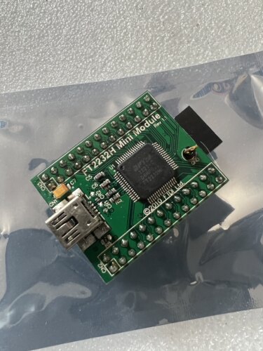 FT2232H MINI MODULE 评估和演示板 551600546-001REVA UL94V-0