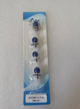 SMA(K)连接器D550M0101F06 D550M0101F01  SMA(J) D551M0202F06