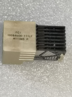 FCI/连接器10084605-101LF 10084604-111LF M11345P高速背板连接