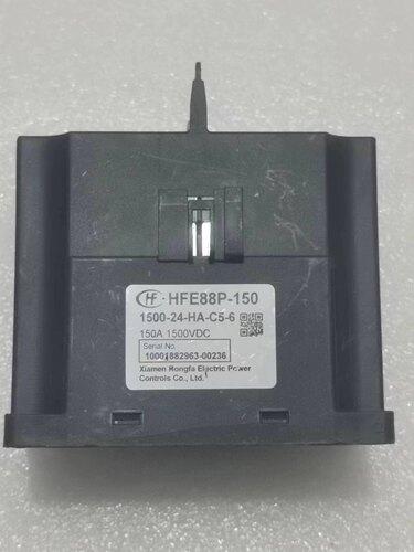 HFE88P-150宏发新能源高压直流继电器1500VDC  150A  现货实拍