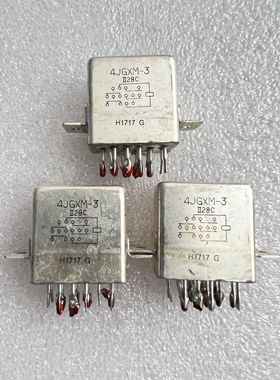4JGXM-3 II28C 原装拆机继电器 实拍