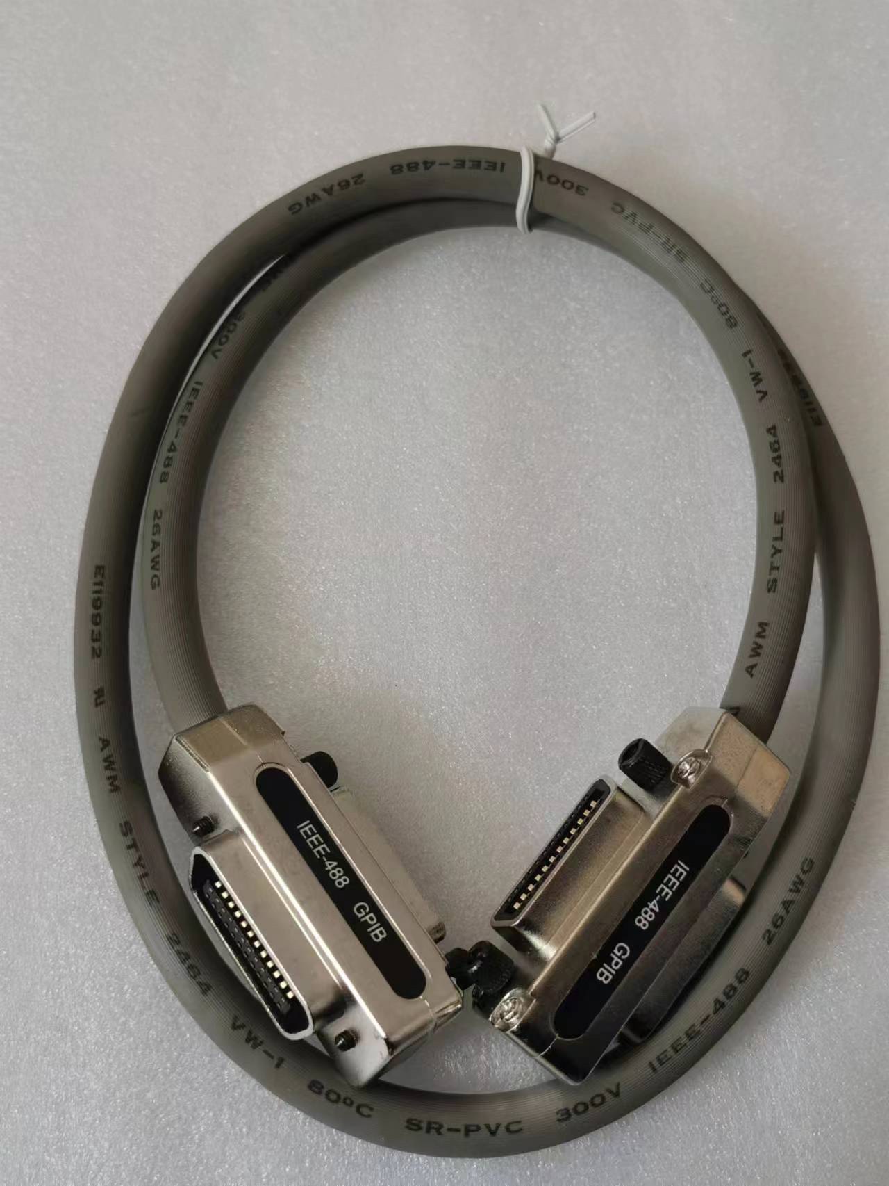 全新ieee-488 GPIB线工控主板连接线IEEE488数据线 1米