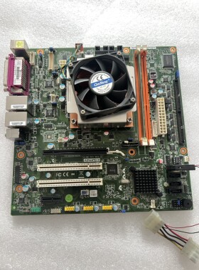成色漂亮 研华 AIMB-501 Rev:A1 工控台式机主板 现货实拍 送内存