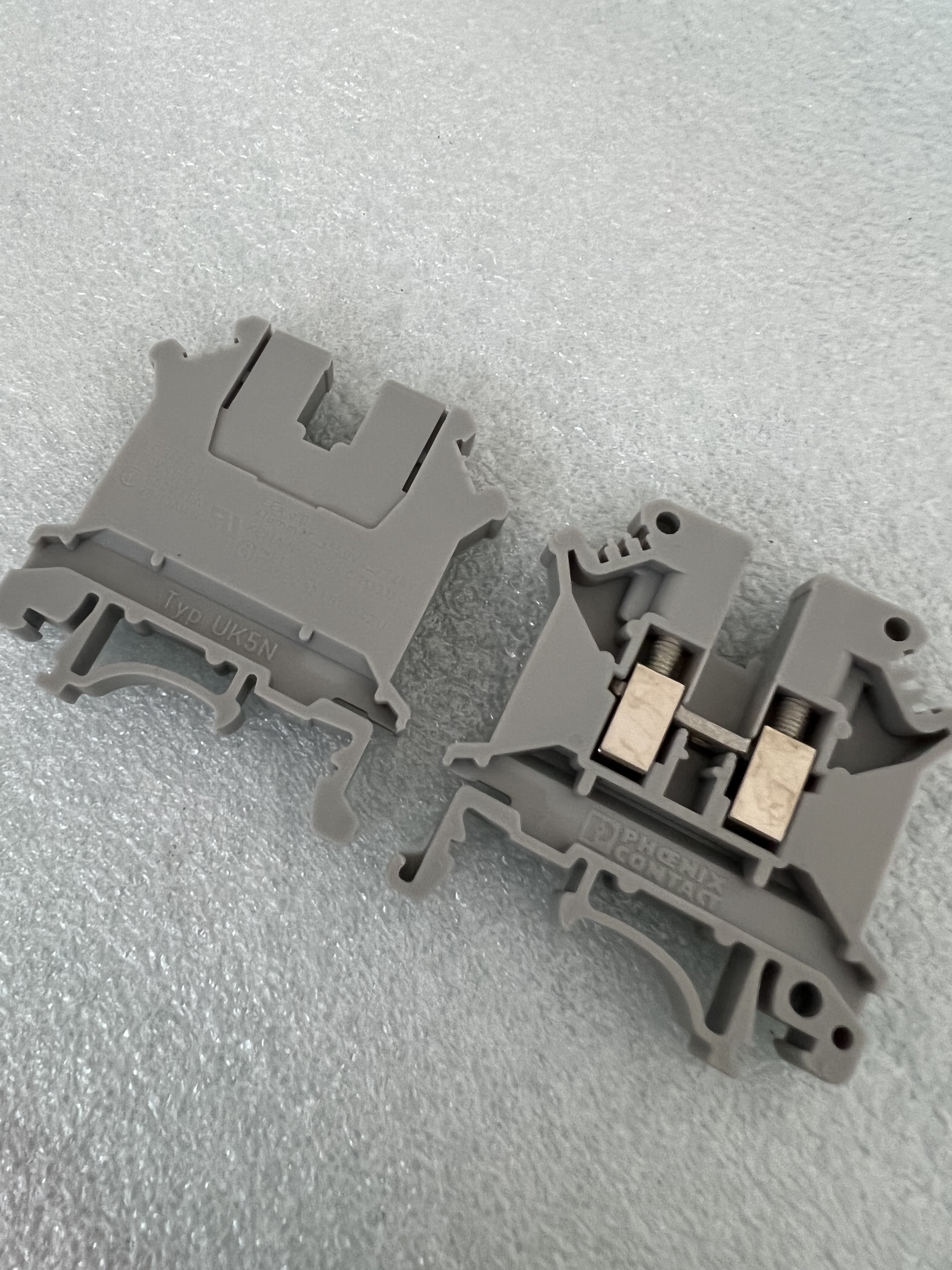 菲尼克斯 UK5N 800V 4MM 600V 40A 进口 实拍 IEC 947-7-1