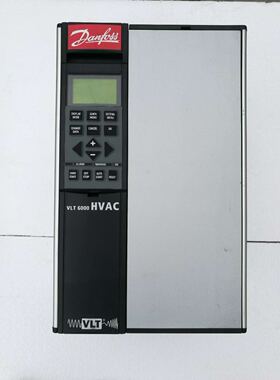 VLT6000HVAC丹佛斯变频器2.9KVA VLT6003HT4C20STR3DLF00成色好