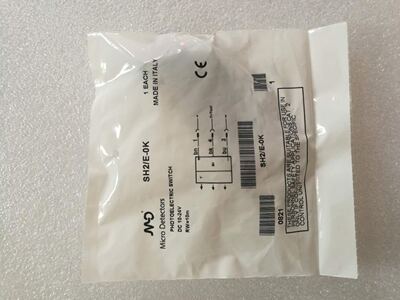全新意大利进口 MicroDetectors墨迪 SH2/E-0K 实拍，当天发货