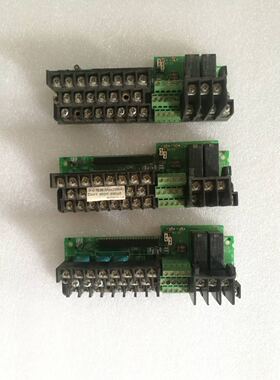 安川变频器G7和F7系列控制板IO板接口板接线端子板ETC618111实拍