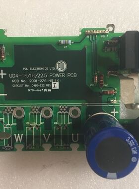 FVR-P5 UD4-16/18/22.5 2001-279 0410-222 REV I变频器配件实拍