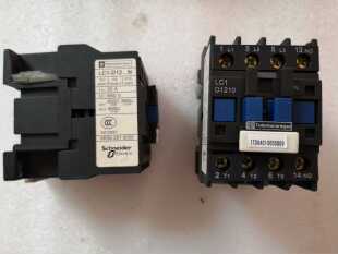 施耐德接触器原装拆机成色新Telemecanique LC1-D12...N现货实拍