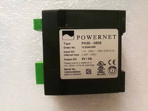 德国进口 POWERNET   --PH30-0505    现货实拍 电源