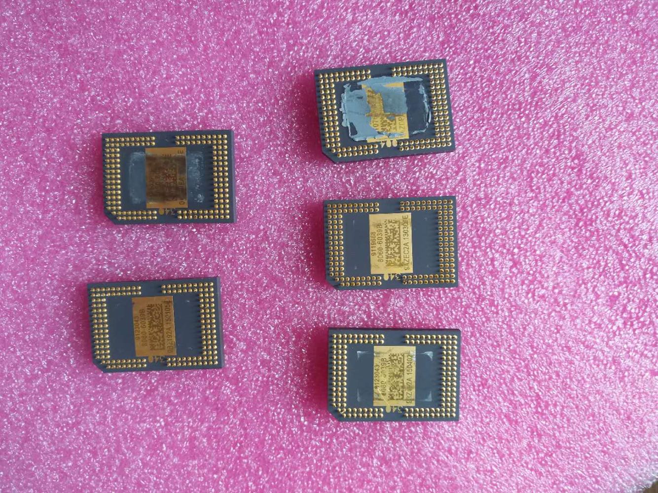 投影机DMD芯片 1076-6038B   8060-6039B 实拍图 8060-6439B