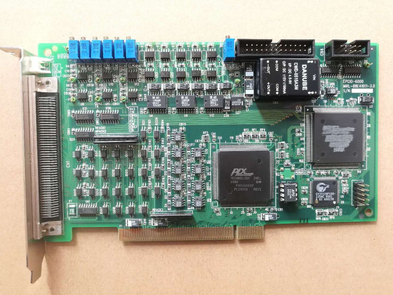 EPCIO-6000  MIRL-88E41011-3.0，拆机，现货实拍 当天发货成色新