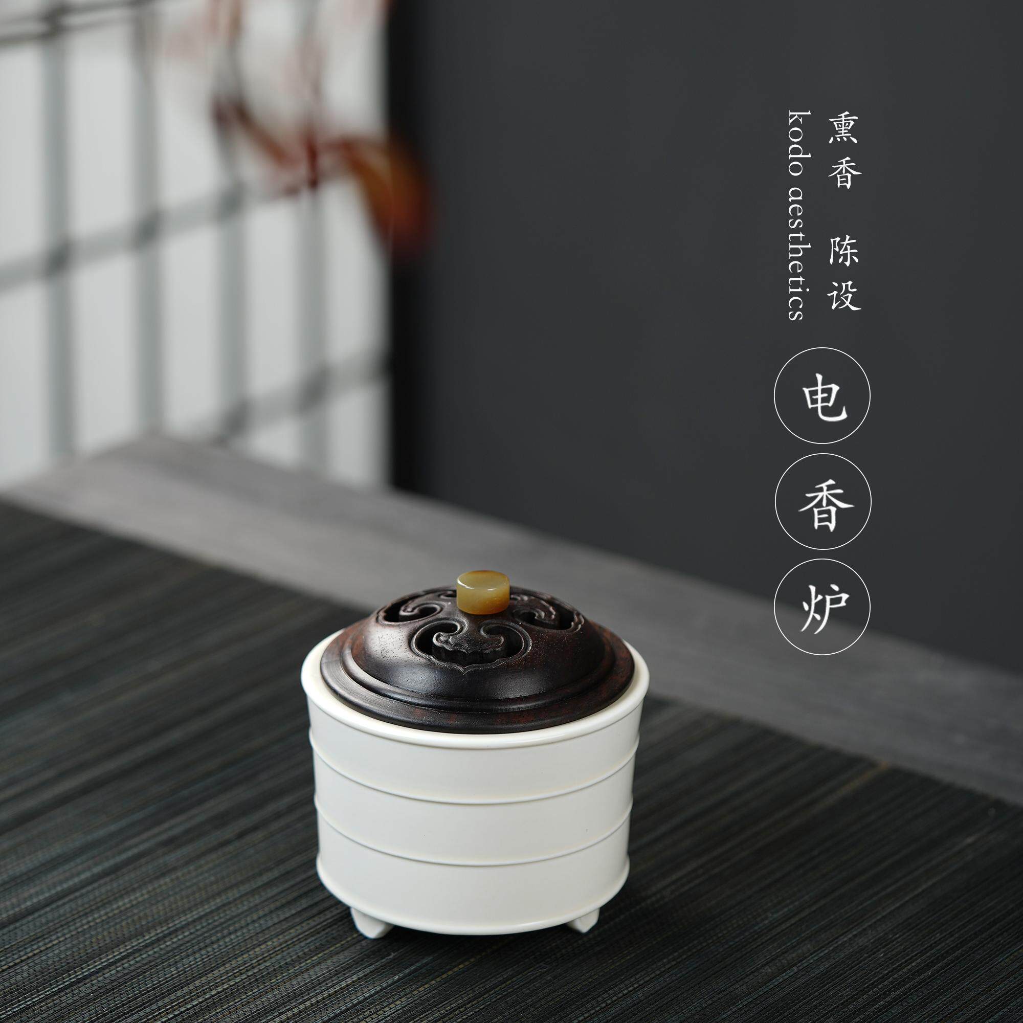 可收藏陈设的电香炉定时调温图片