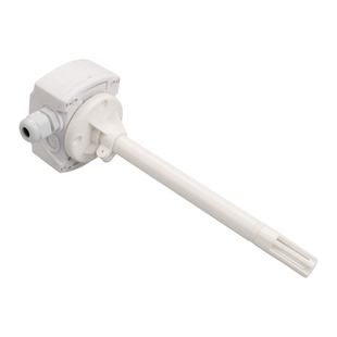 25新款管道 风管温湿度传感器外壳 温控盒 工控盒 80*60*40