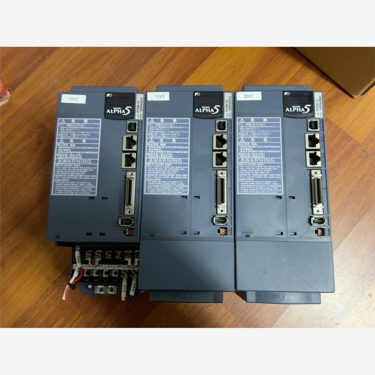 拆机Fuji/富士伺服驱动器RYT202D5-VS2驱动器议价下单