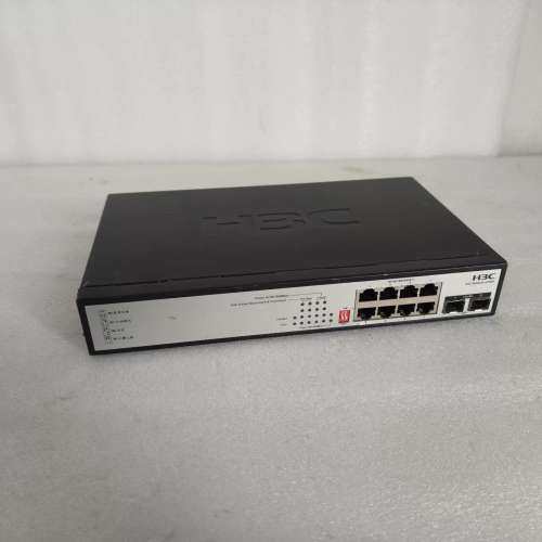 检修二手 H3C S1210F-HPWR 8口千兆POE+2光口详询,电子元器件市场,其它元器件,淘宝优惠券,粉丝福利购,淘宝优惠卷