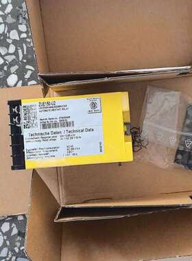 检修德国BENDER本德尔电压安全继电器，型号ZUE150-U2详询