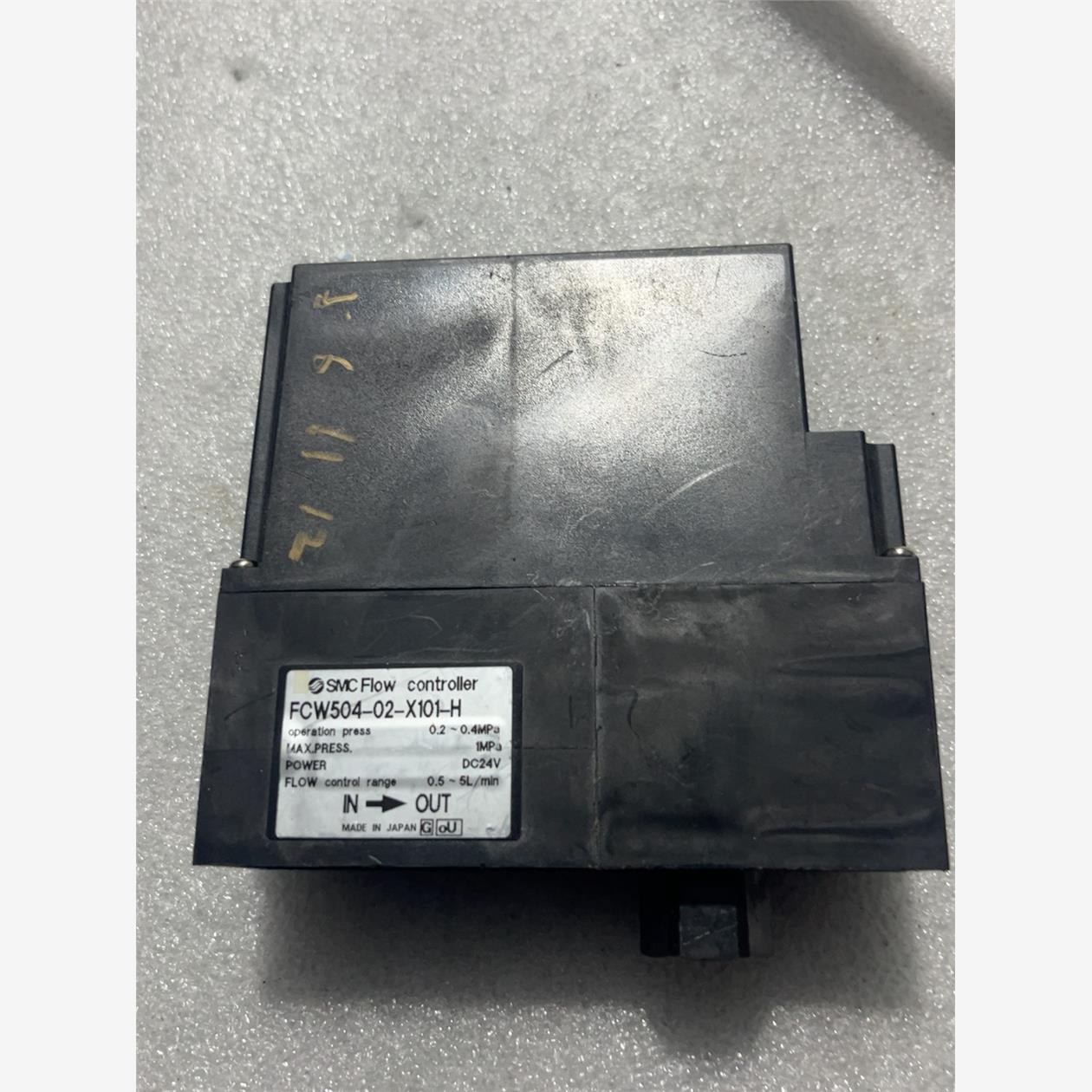 SMC FCW504-02-X101-H二手SMC控制器一台议价下单