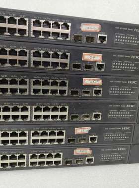 检修二手 H3C S3100V3-18TP-SI 以太网交换机出详询