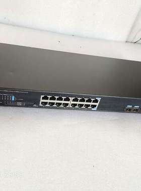 检修二手 H3C MS4016P-EI 16口全千兆交换机 实物详询
