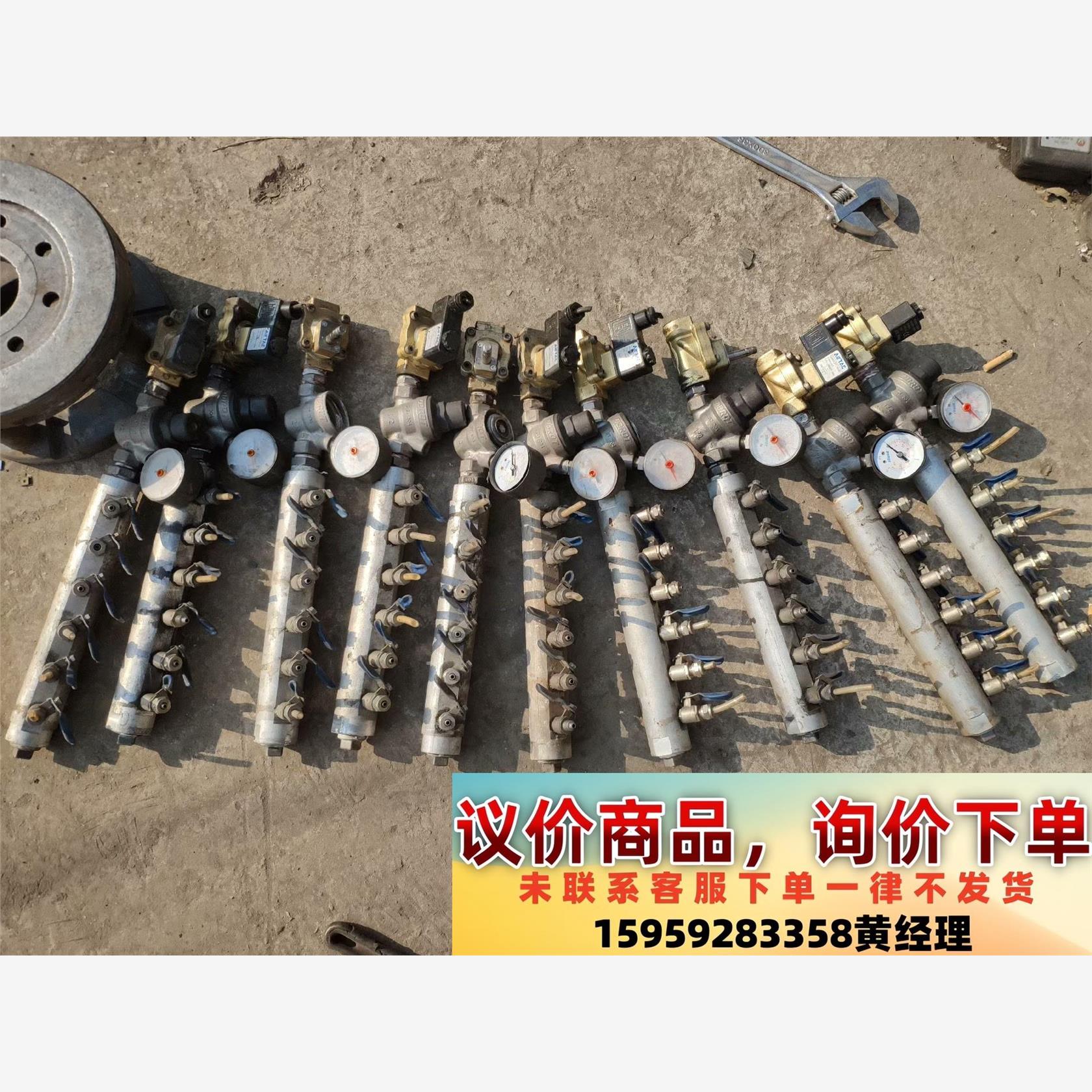 议价商品拆机 亚德客原装2V130气动常闭电磁控制阀DOROT不锈钢