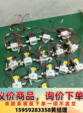 50.SMC 高频电磁阀VT307K-5G1  24v议价下单