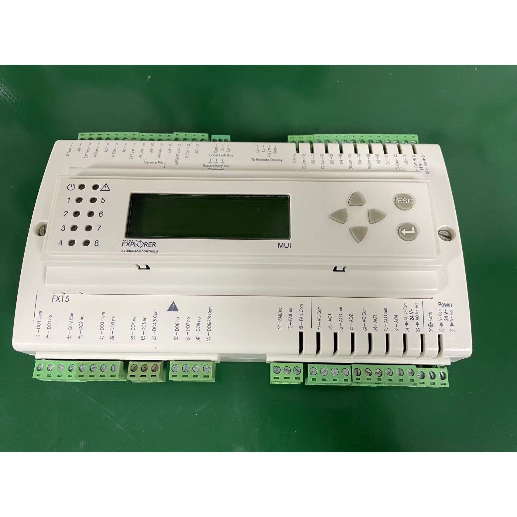维修指导FX15 江森控制器LP-FX15D62-000C详询