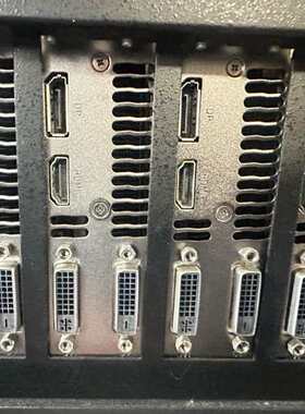 检修GTX680显卡，2G显存，256bit位宽，双DVI+HD详询