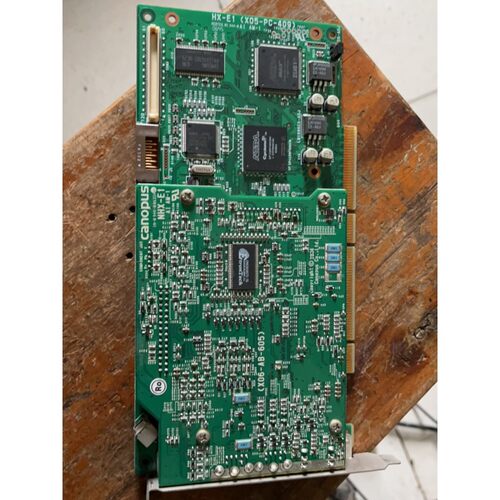 维修指导edius canopus NHX-E1非编采集卡 正版采集详询