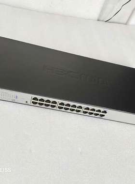 检修二手 H3C Mini S1224R 24口全千兆交换机 实详询