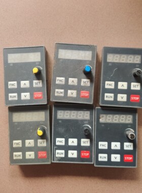 维修指导二手变频器面板  神源SY5000/SY6000详询