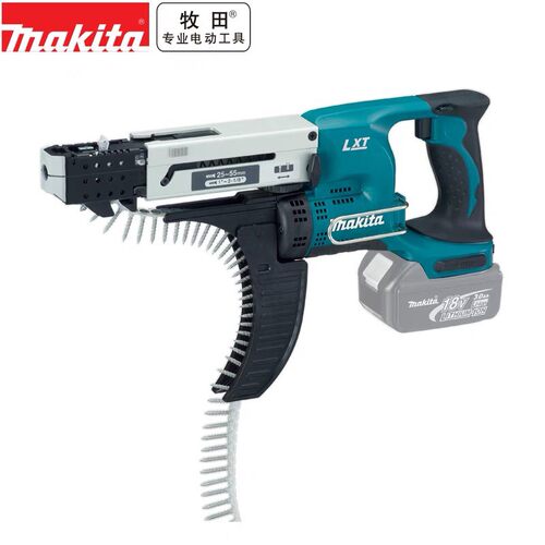 维修指导Makita牧田DFR550/DFR551充电式自动送料螺丝详询