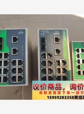 InHand/映翰通 工业以太网交换机 ISE3018D，I议价下单