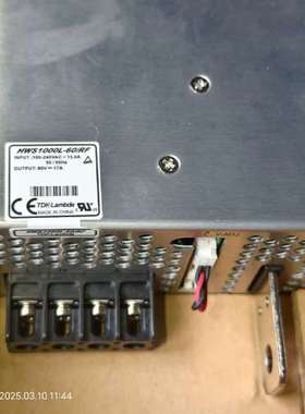 检修TDK-Lambda  开关电源 HWS1000L-5  H详询