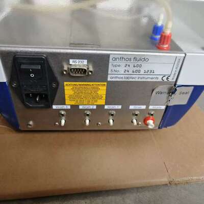 检修anthos fluido 安图斯洗板机24   600，全详询