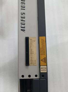 检修贝加莱驱动器acopos 1090拆机的一个型号是8v109详询