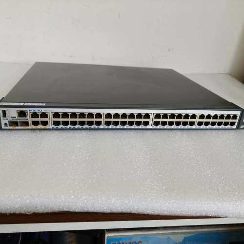 检修二手 迈普MAIPU MP2900X 48口全千兆交换机，带详询