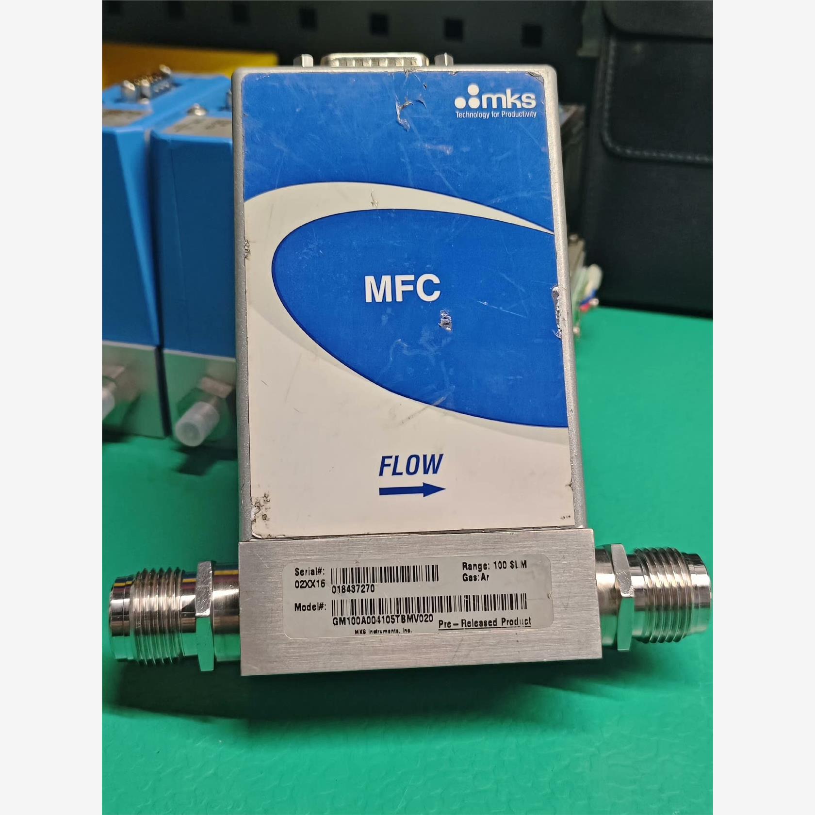 GM100A004105TBMV020，MKS气体质量流量计议价下单