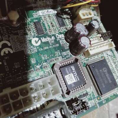 检修艾讯工业工控机主板  15-Q06-013100  SBC8详询